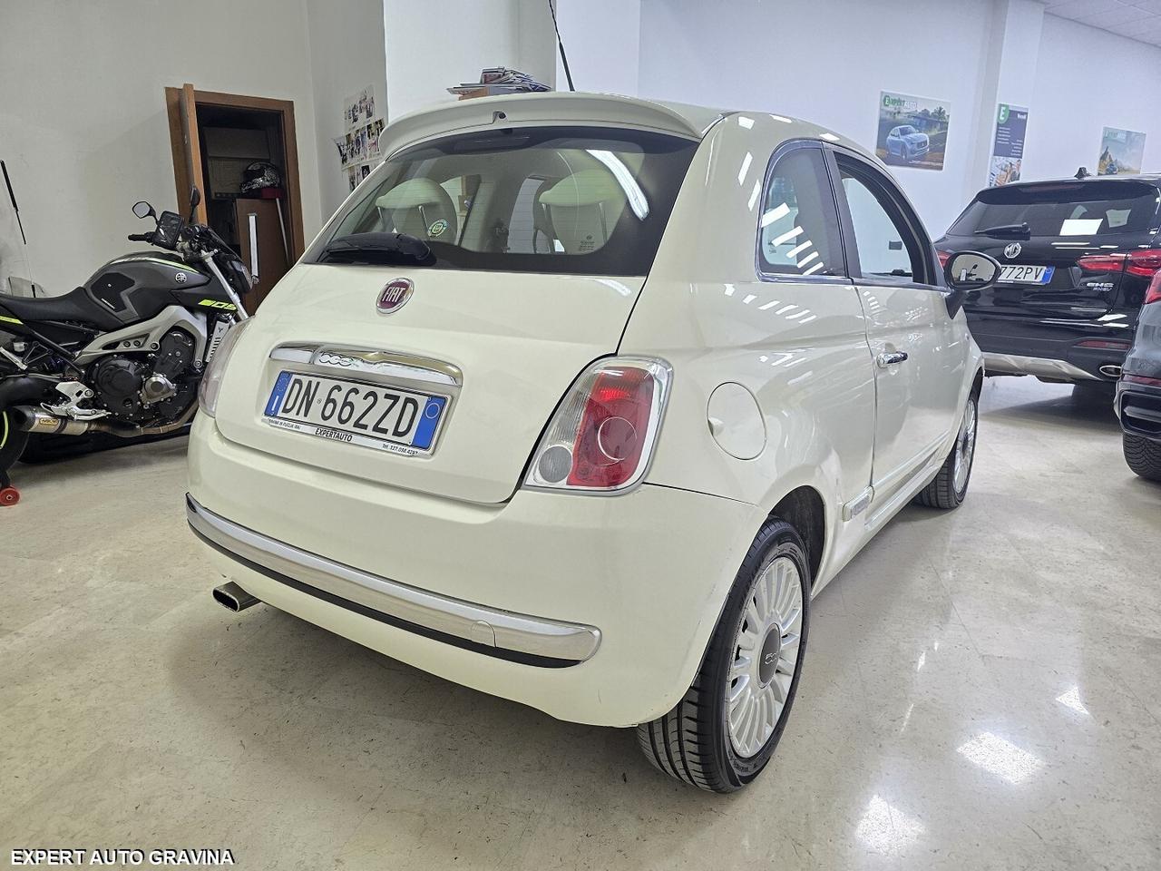 FIAT 500 1.3 DIESEL 75CV PERFETTA OK NEO PATENTATI