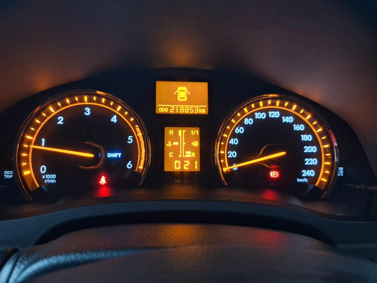 Toyota Avensis 2.0 D-4D Wagon Executive