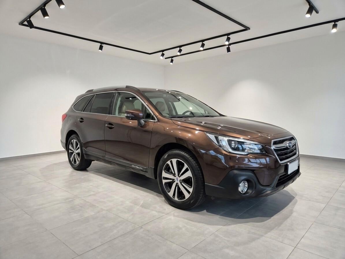 Subaru OUTBACK 2.5i GPL Premium Lineartronic AWD