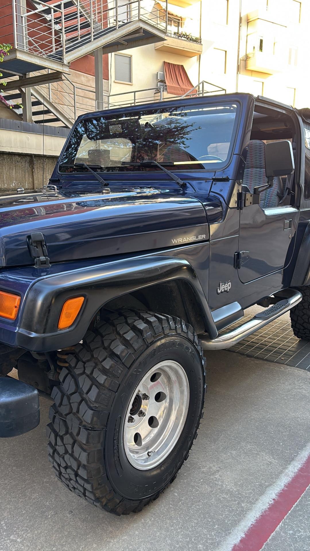 Jeep Wrangler 2.5 cat Soft top (EU)