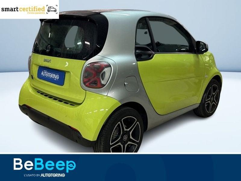 smart fortwo EQ BERLIN BLACK PASSION 22KW