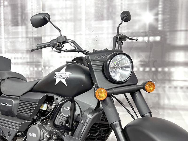 UM Renegade Commando 125