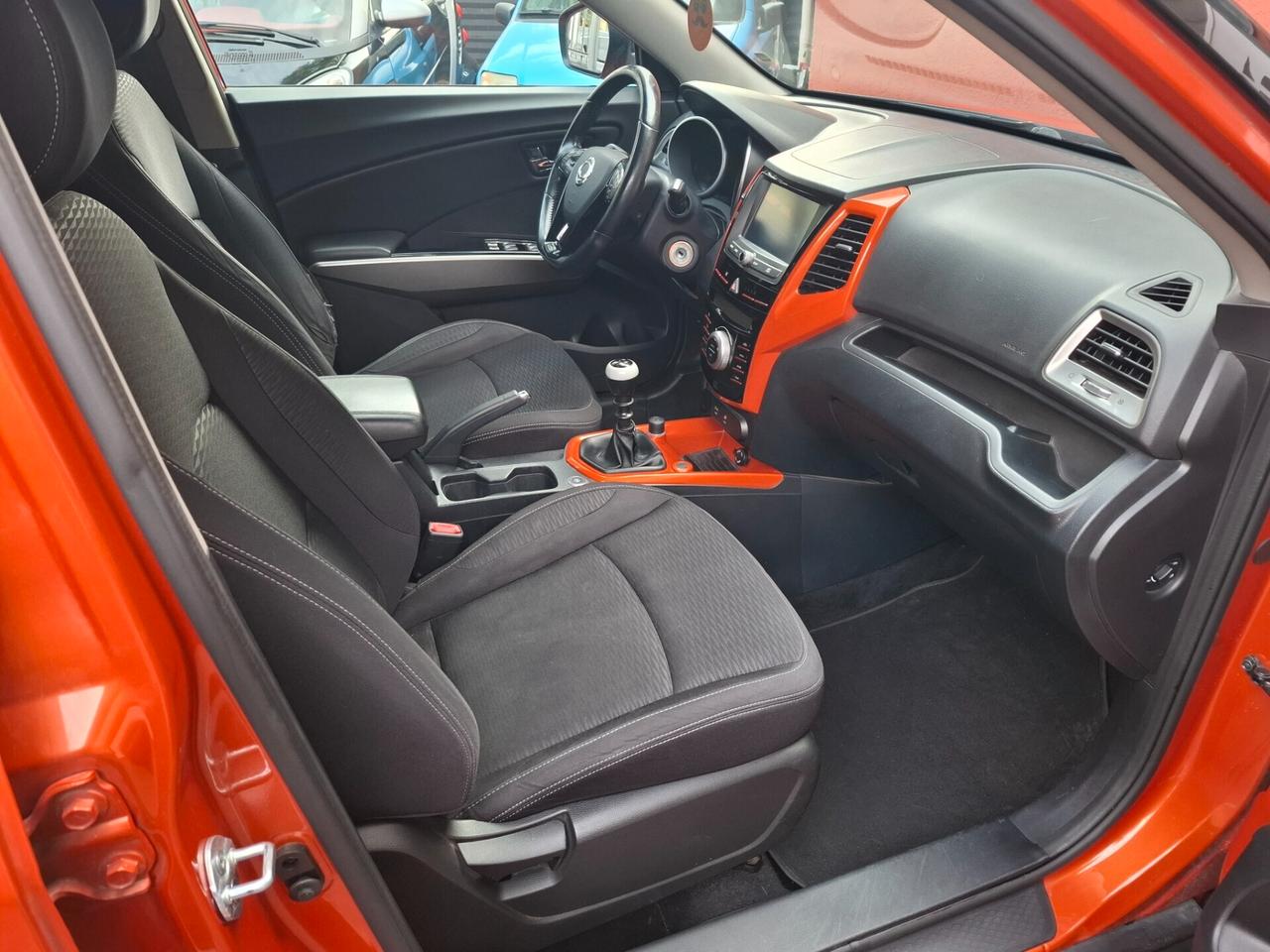 Ssangyong Tivoli 1.6 2WD Bi-fuel GPL Go