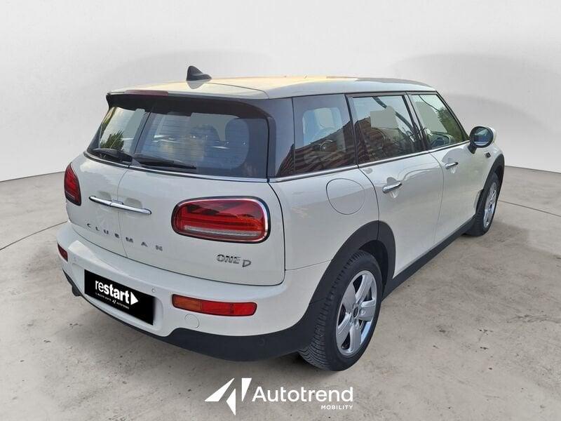 MINI Clubman 1.5 One D 116 CV DCT Automatica NAVI LED Business