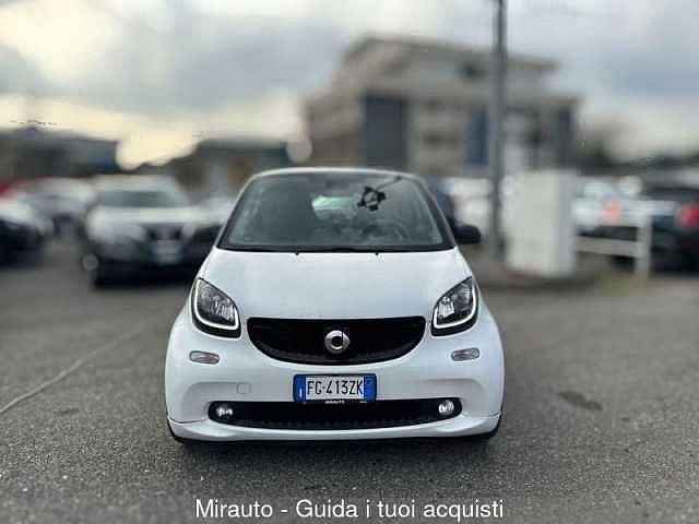 Smart fortwo fortwo 70 1.0 twinamic Passion