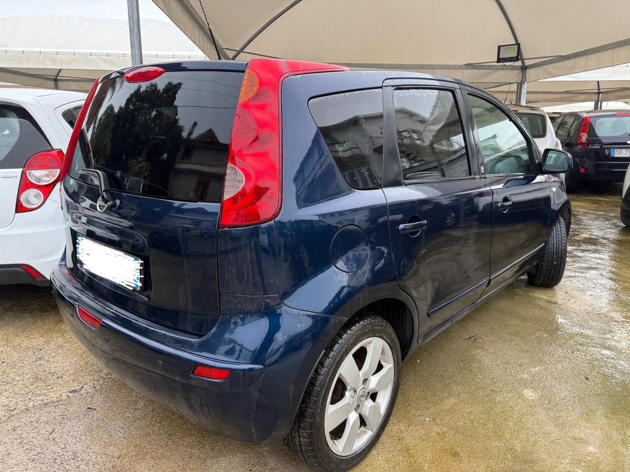 Nissan Note 1.5 dCi 86CV Acenta BLOCKSYSTEM/FULL2009