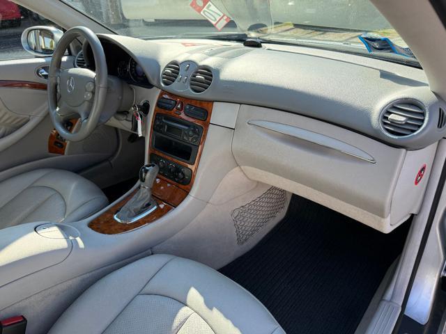 MERCEDES-BENZ CLK 270 CDI cat Elegance ISCRITTA ASI