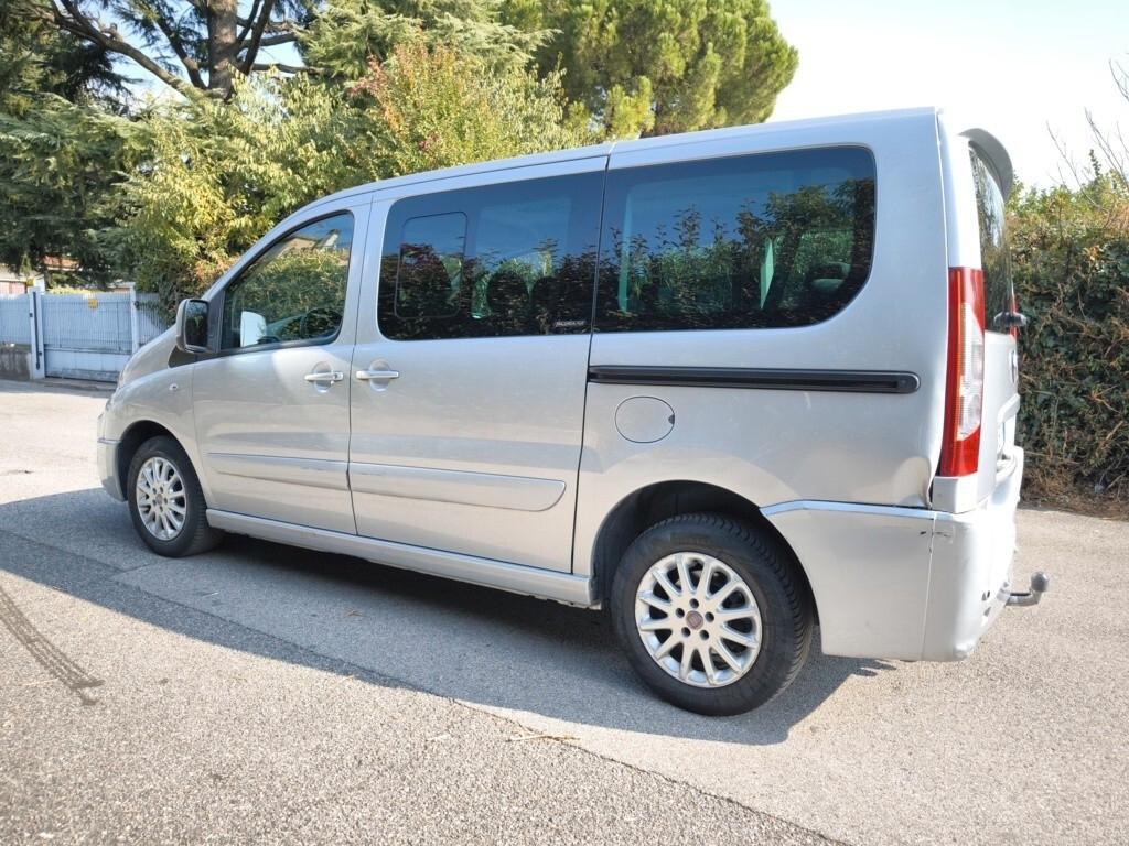 FIAT SCUDO PANORAMA 2,0 MJT – 9 POSTI- GANCIO TRAINO