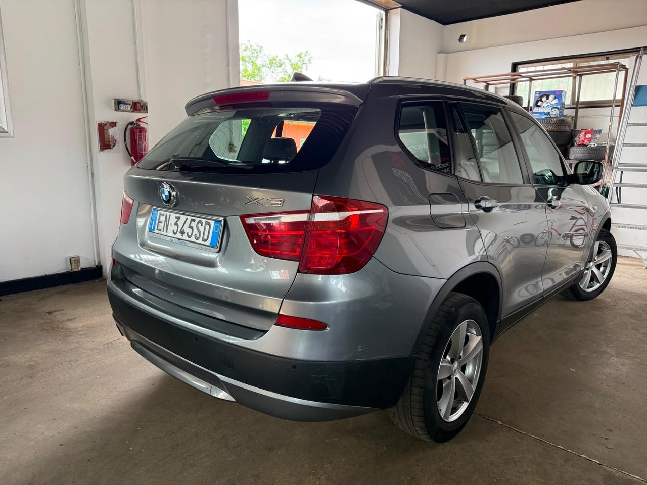 Bmw X3 xDrive20d Futura EURO 5B