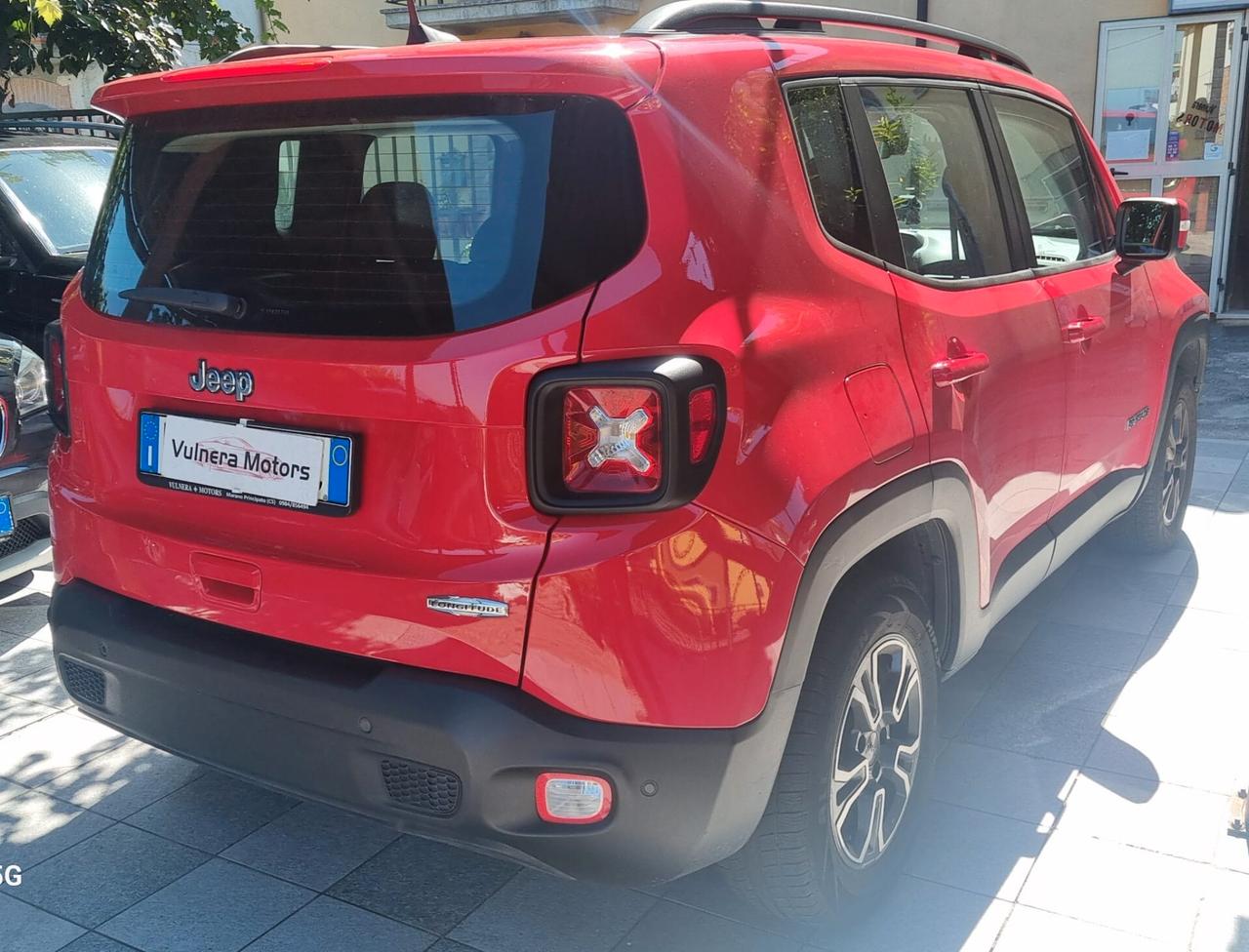 Jeep Renegade 1.6 Mjt 120 CV Longitude