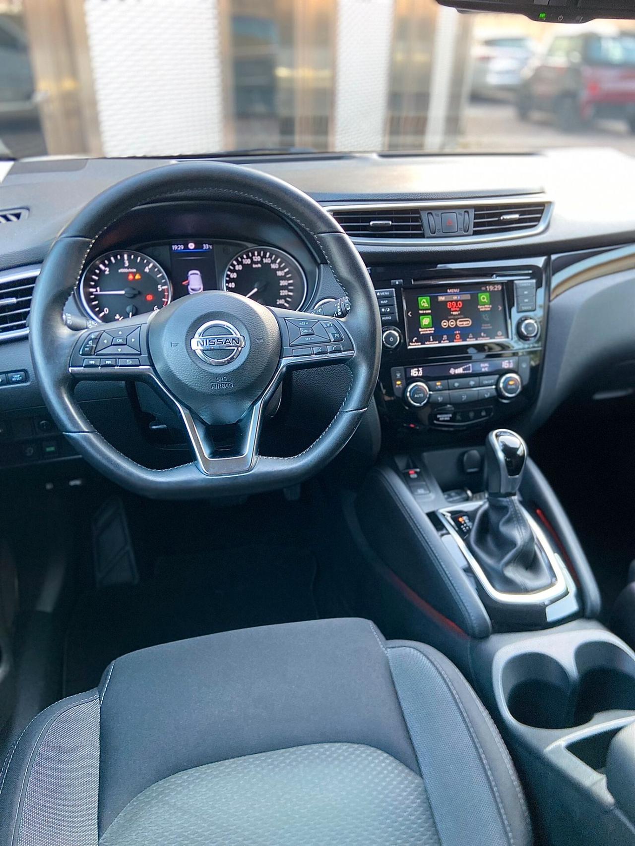 Nissan Qashqai 1.5 dCi 116cv Tekna+ dct Automatico