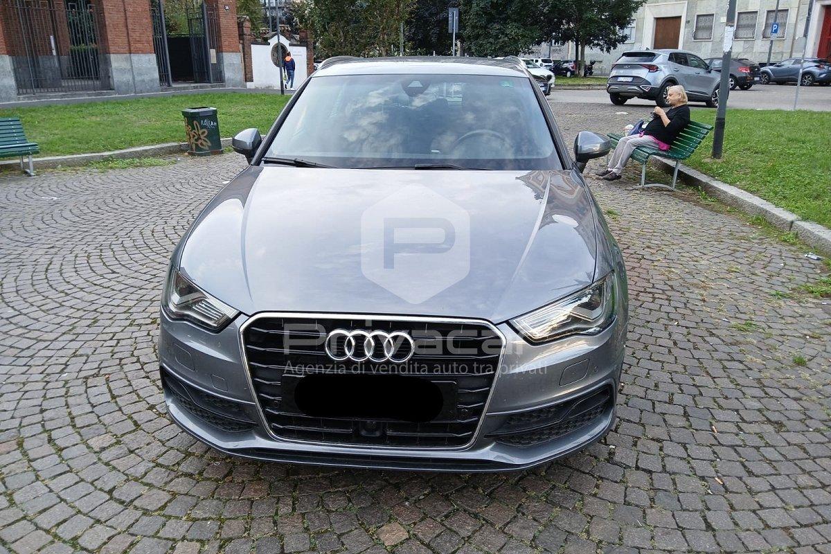 AUDI A3 SPB 1.4 TFSI S tronic g-tron Attraction