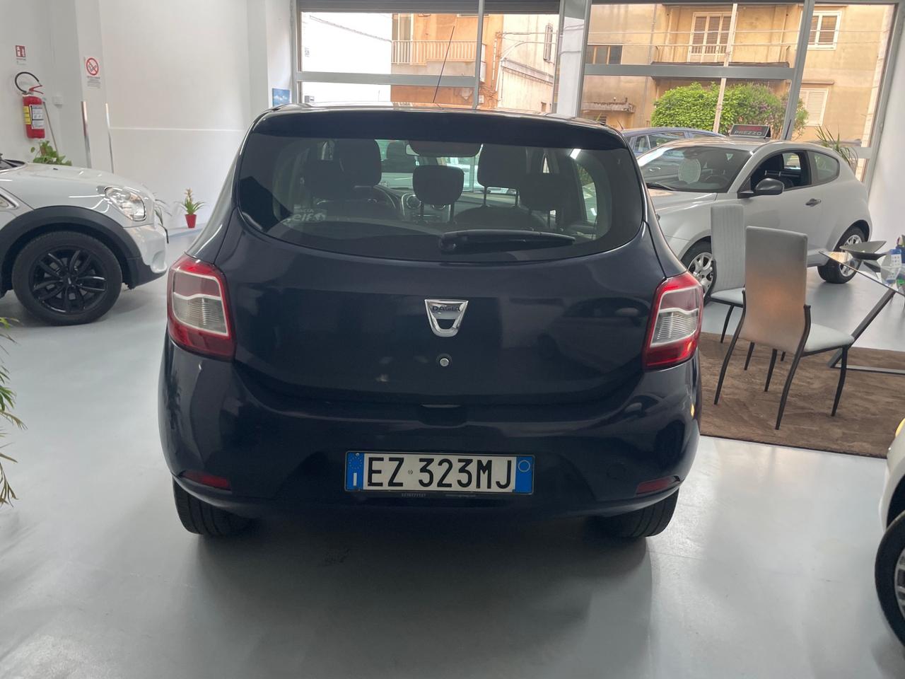 Dacia Sandero 1.2 GPL 75CV Lauréate