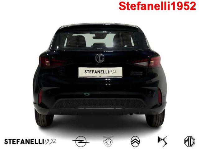 MG MG3 ICE Standard Benzina - Pebble Black - Tessuto