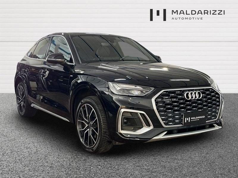 Audi Q5 I Sportback 2021 Sportback 40 2.0 tdi mhev 12V S line Plus quattro s-troni