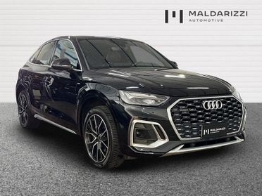 Audi Q5 I Sportback 2021 Sportback 40 2.0 tdi mhev 12V S line Plus quattro s-troni