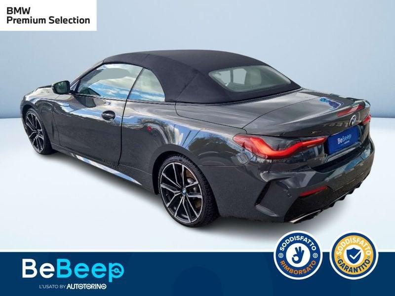 BMW Serie 4 Cabrio M440I MHEV 48V XDRIVE AUTO