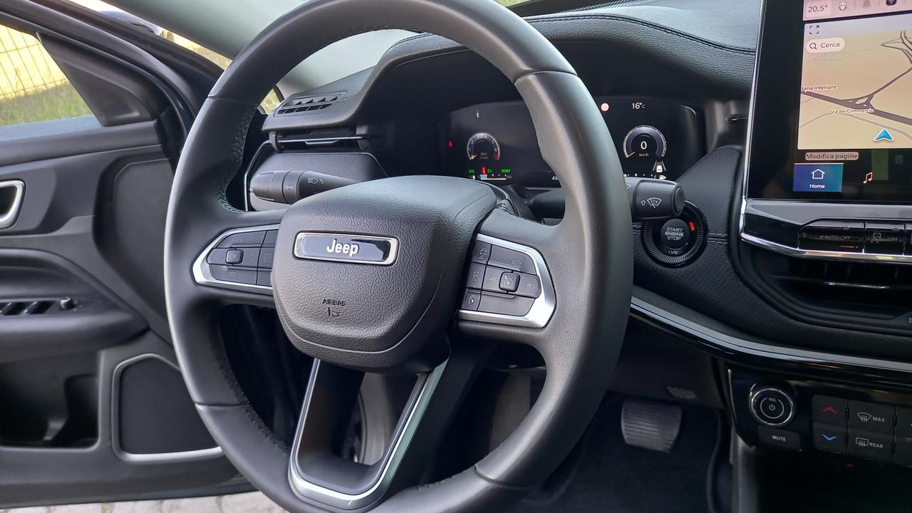 Jeep Compass 1.5 Turbo T4 130 CV MHEV 2WD Night Eagle