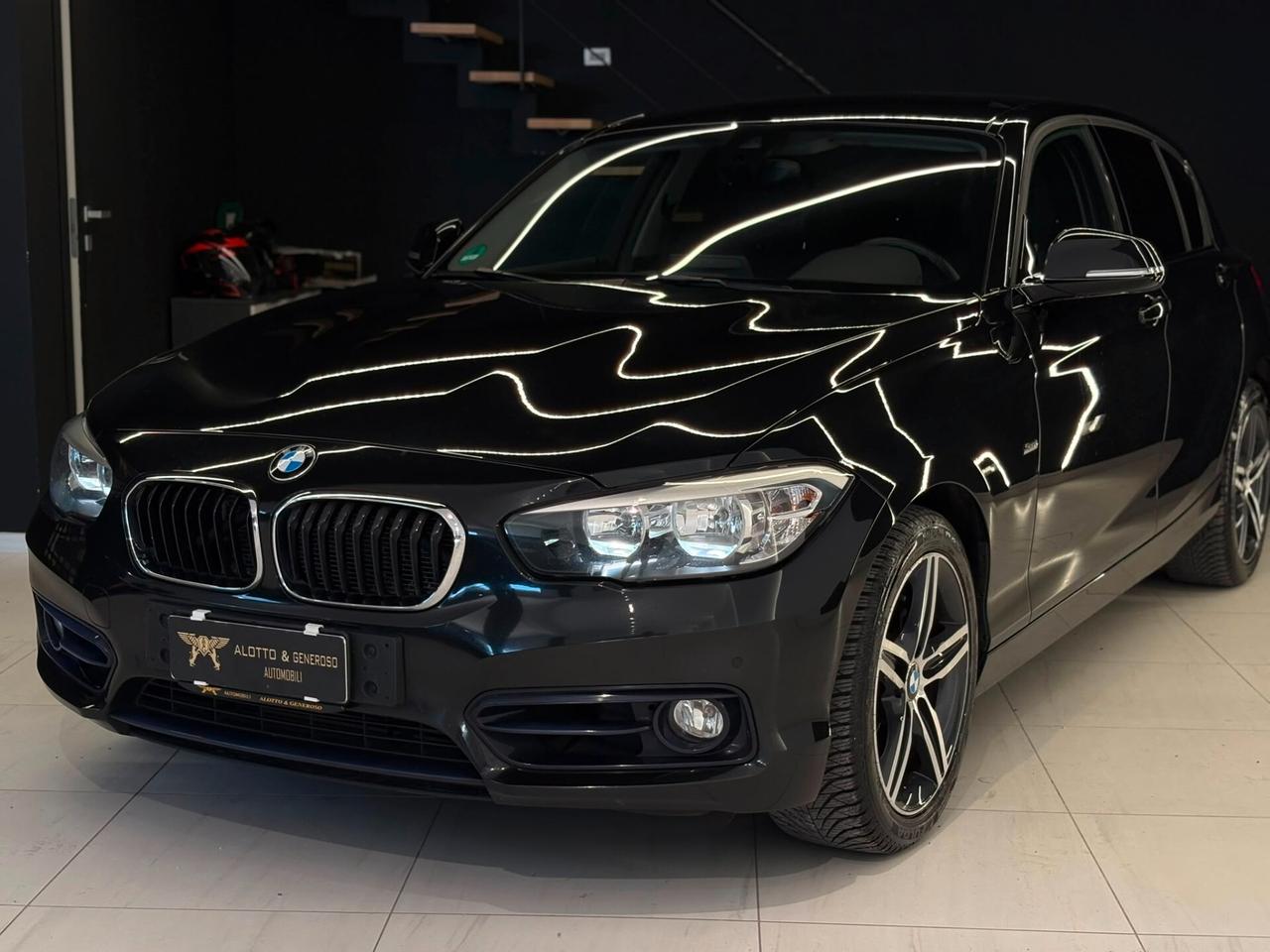 Bmw 118 118d 5p. Sport