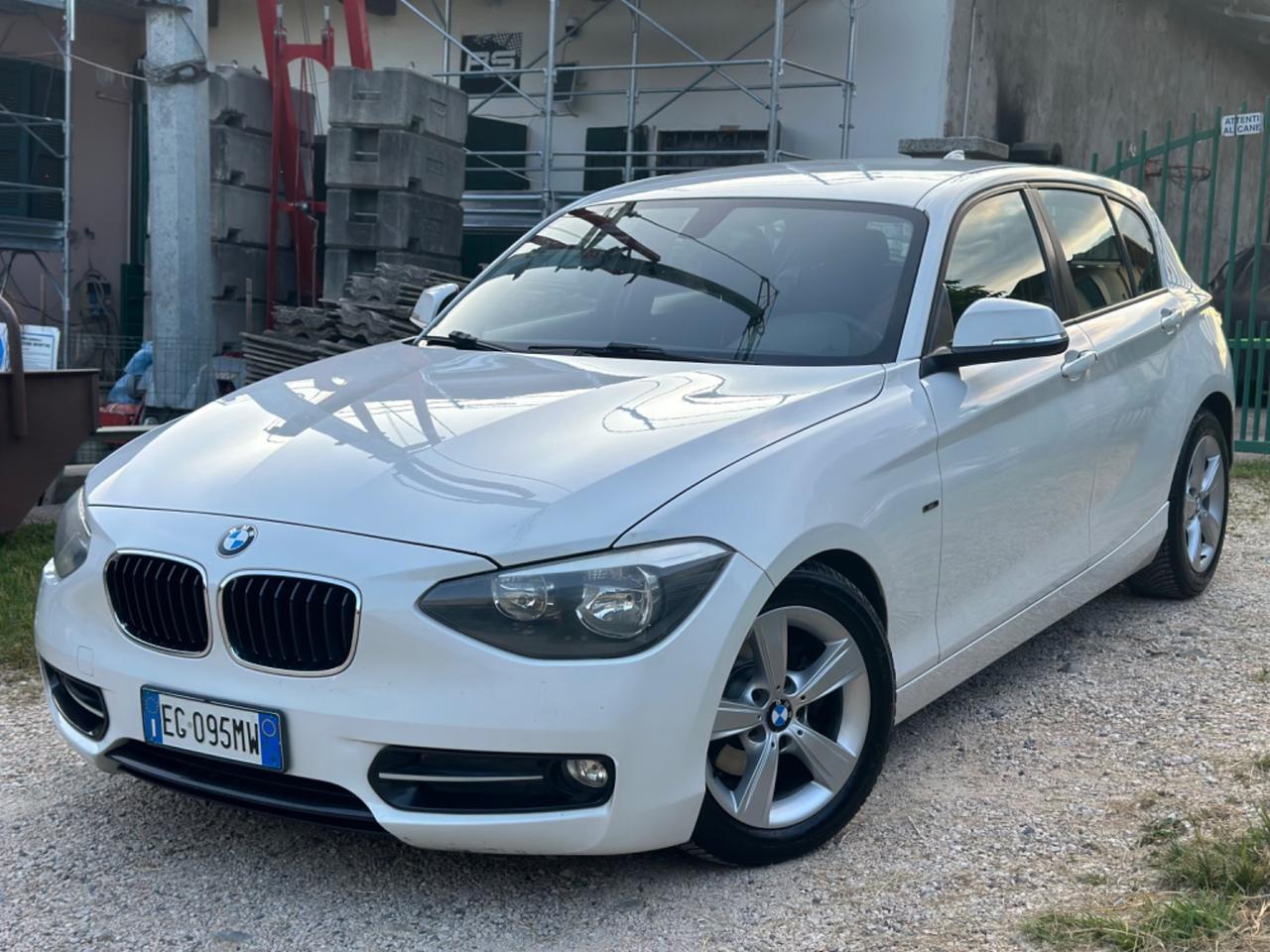 Bmw 118d 5p. SPORT KMCERT UNICOPR EU5B