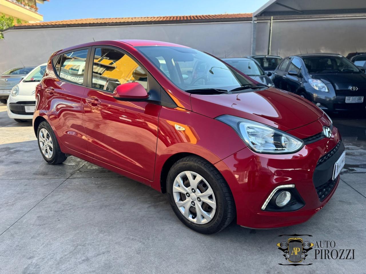 HYUNDAI I10 1.0 BENZ/GPL 2016 CON128000KM