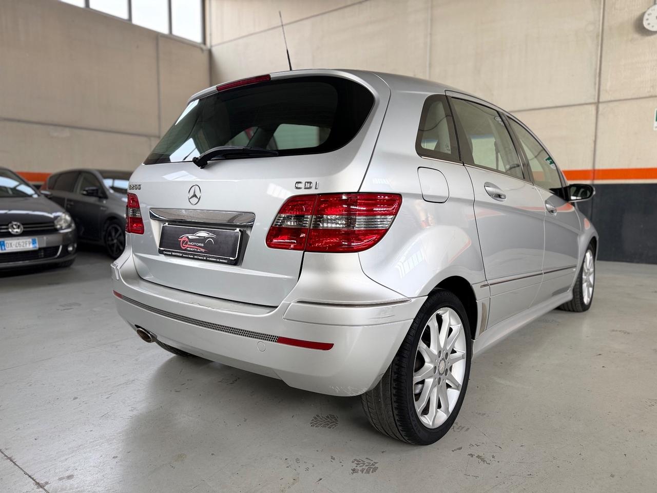 Mercedes-benz B 200 CDI Sport NEOPATENTATI