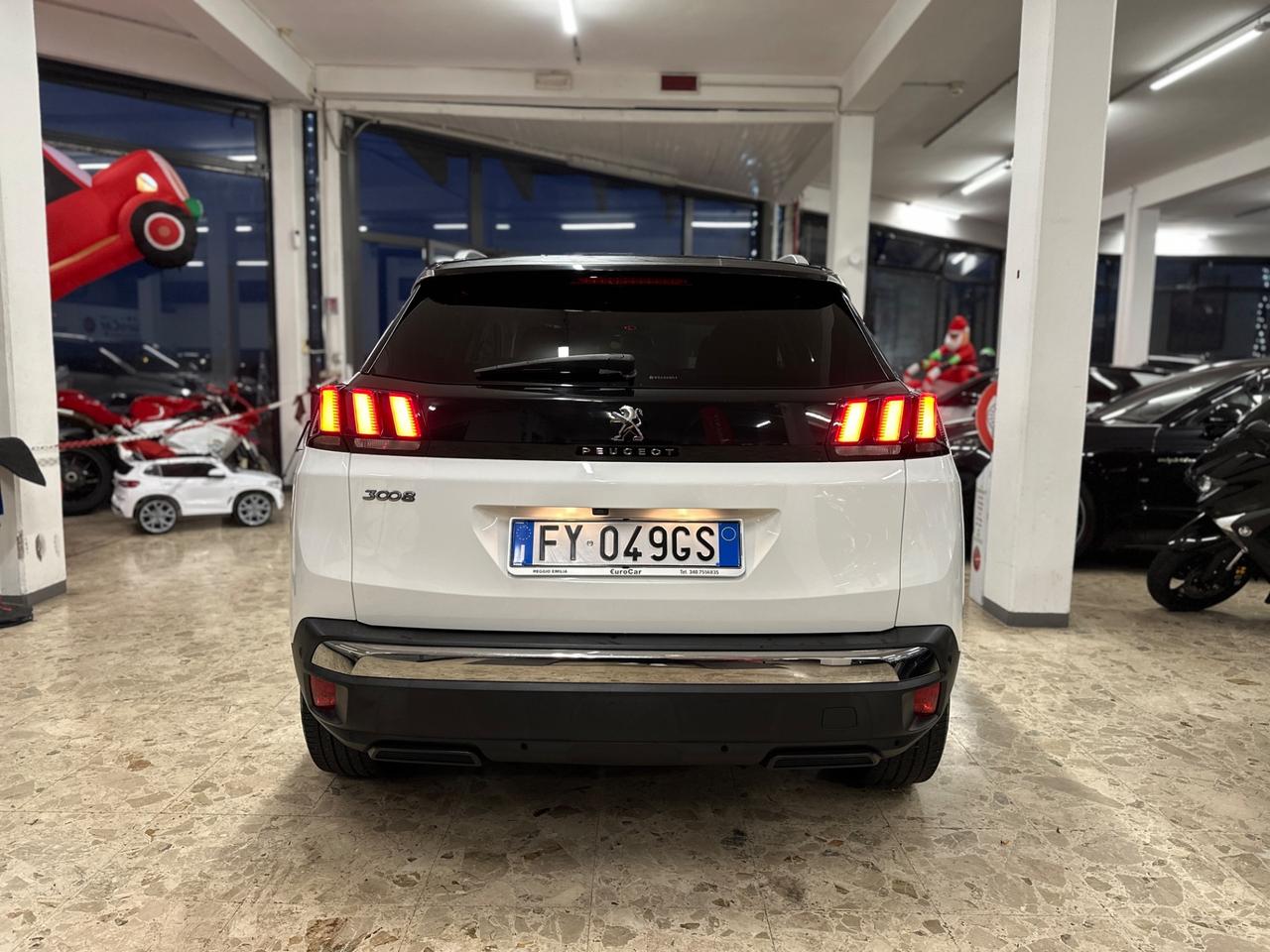 Peugeot 3008 1.5 BHdi 130 cv EAT8 Allure 11/2019 Euro 6B