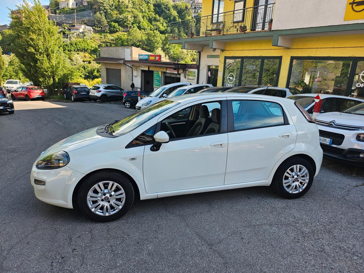 Fiat Punto 1.3 MJT II S&S 95 CV Lounge 2012