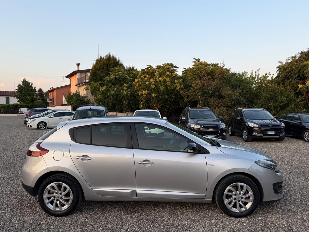 Renault Megane Mégane 1.5 dCi 110CV Start&Stop Limited