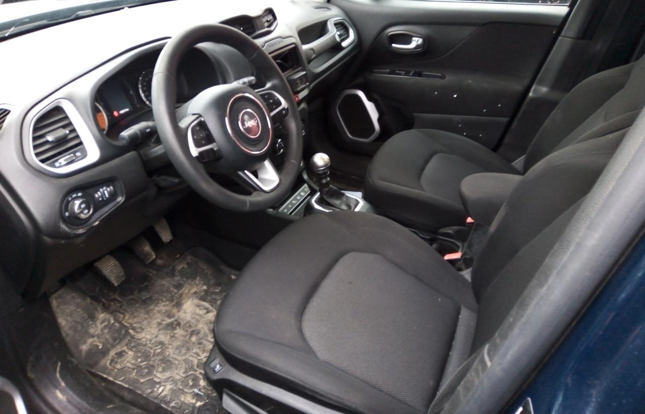 Jeep Renegade 2.0 Mjt 140CV 4WD Active Drive Longitude