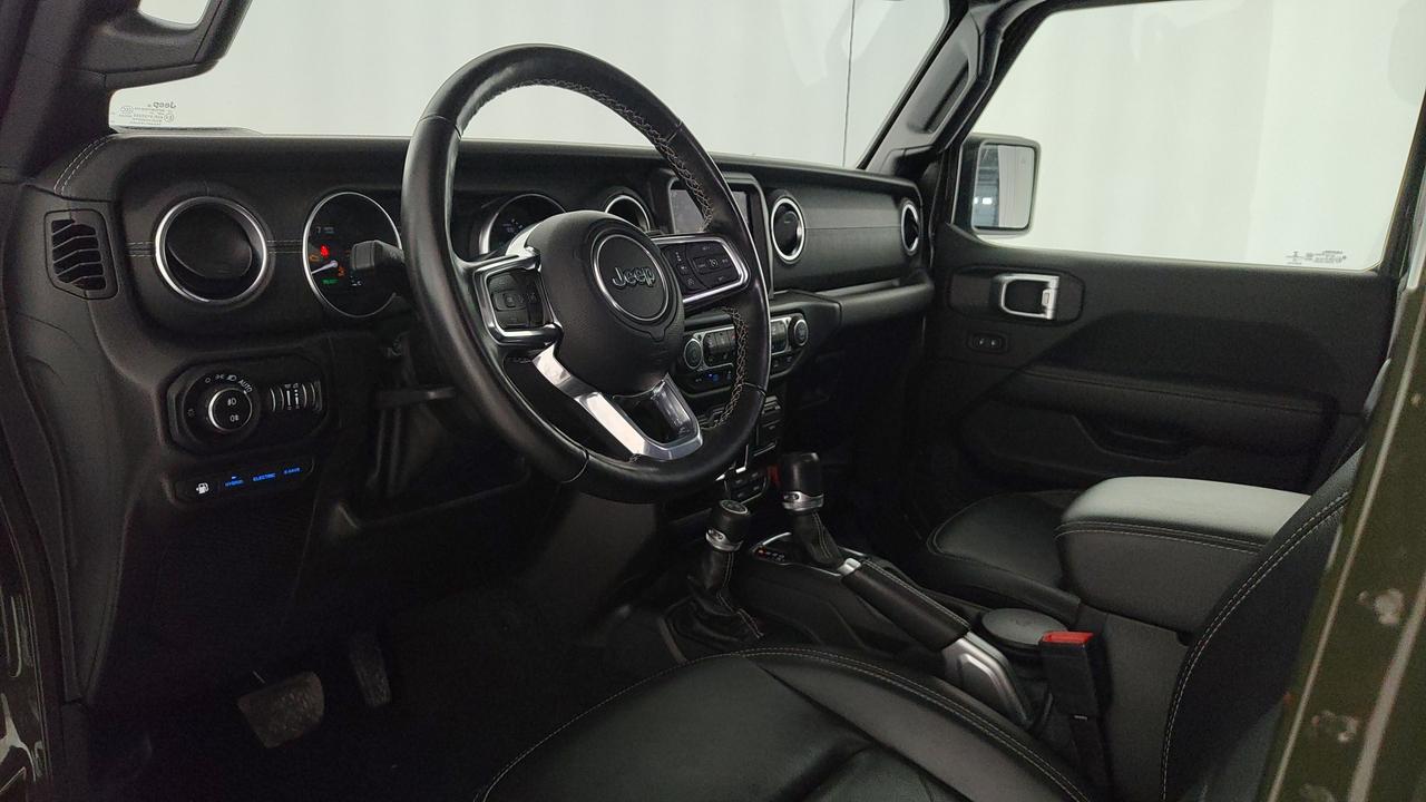 JEEP Wrangler IV Unlimited 4xe - Wrangler Unlimited 2.0 atx phev Sahara 4xe auto