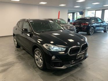 BMW X2 sDrive 18d Automatico Advantage Fari BI-XENO