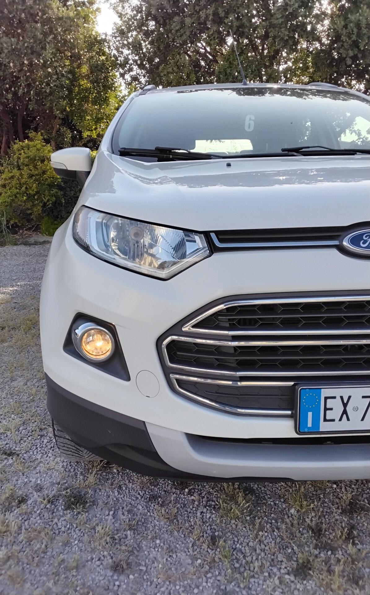 Ford EcoSport 1.5 TDCi 90 CV TITANIUM