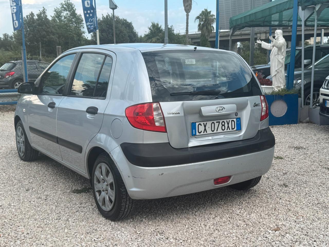 Hyundai Getz 1.1 5p. GPL clima idroguida gomme nuove km certificati 2005