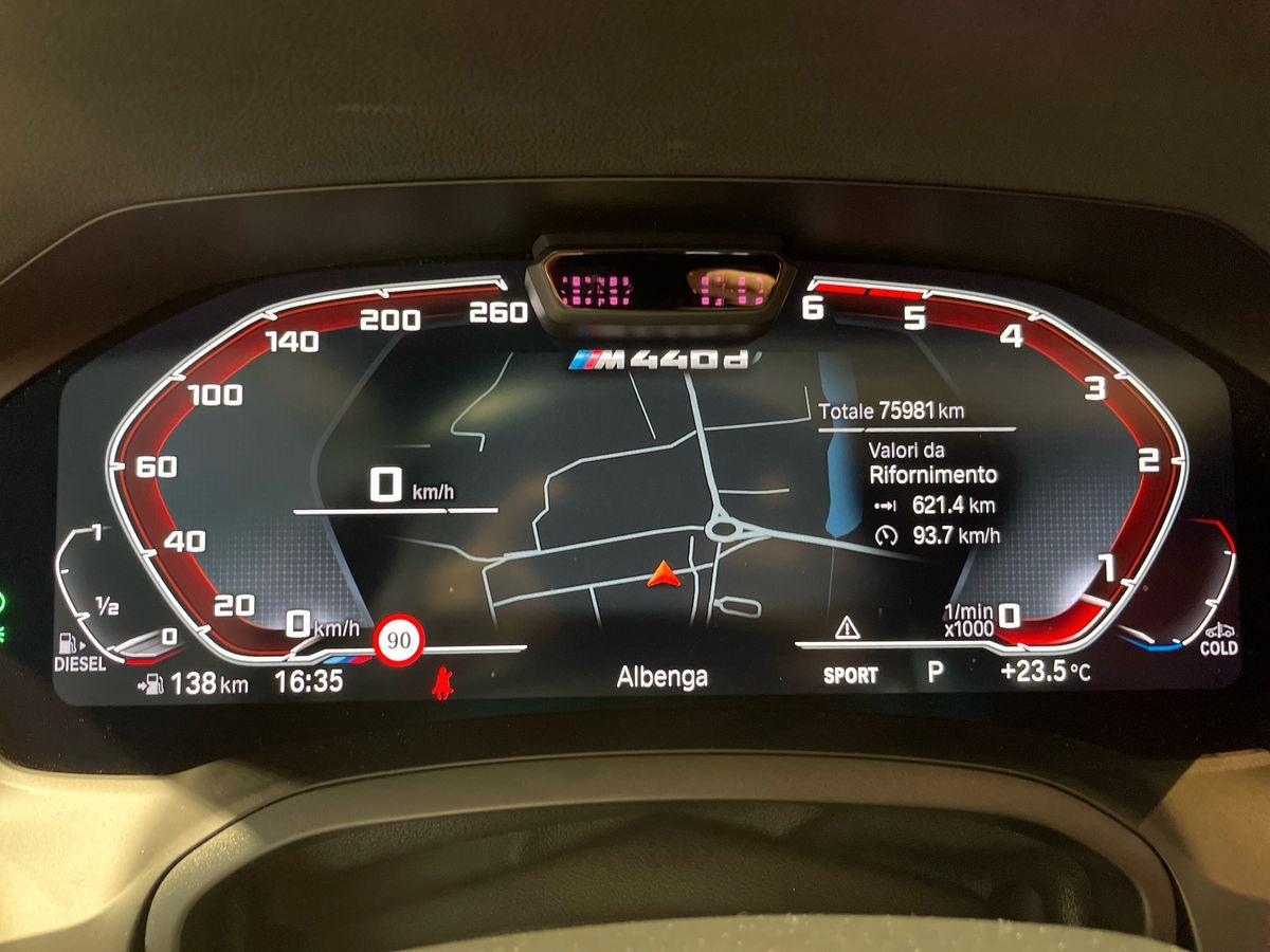 BMW Serie 4 G22 2020 Coupe - M440d Coupe mhev 48V xdrive auto