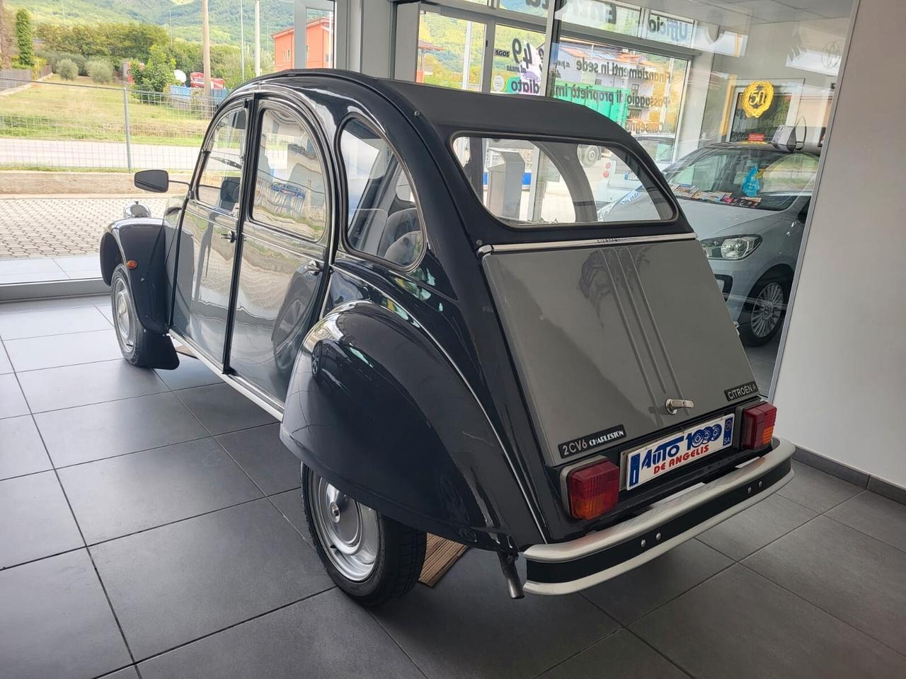 Citroen 2CV 2 CV CHARLESTON
