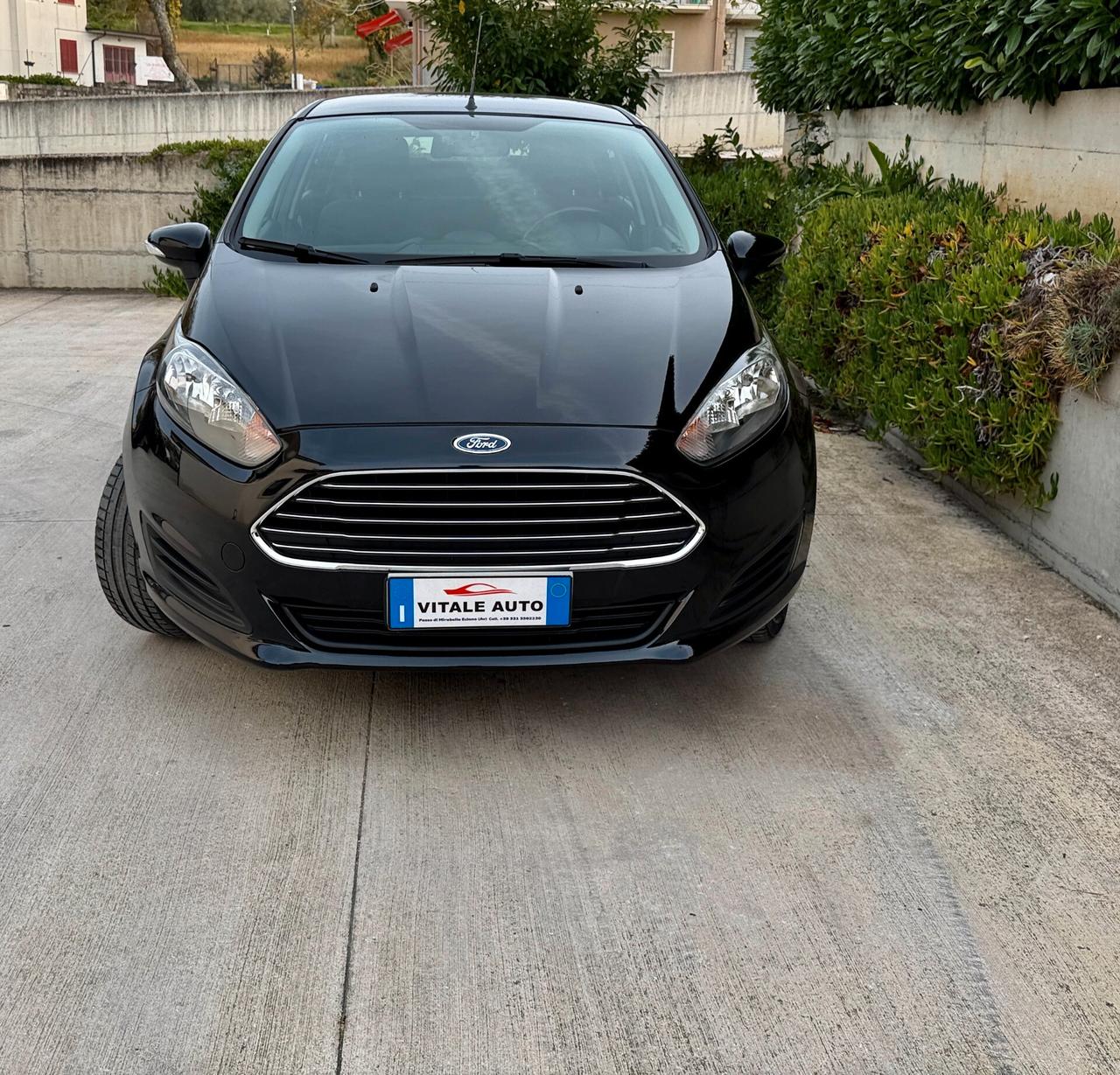 Ford Fiesta 1.5 TDCi 75CV Titanium KM 85000