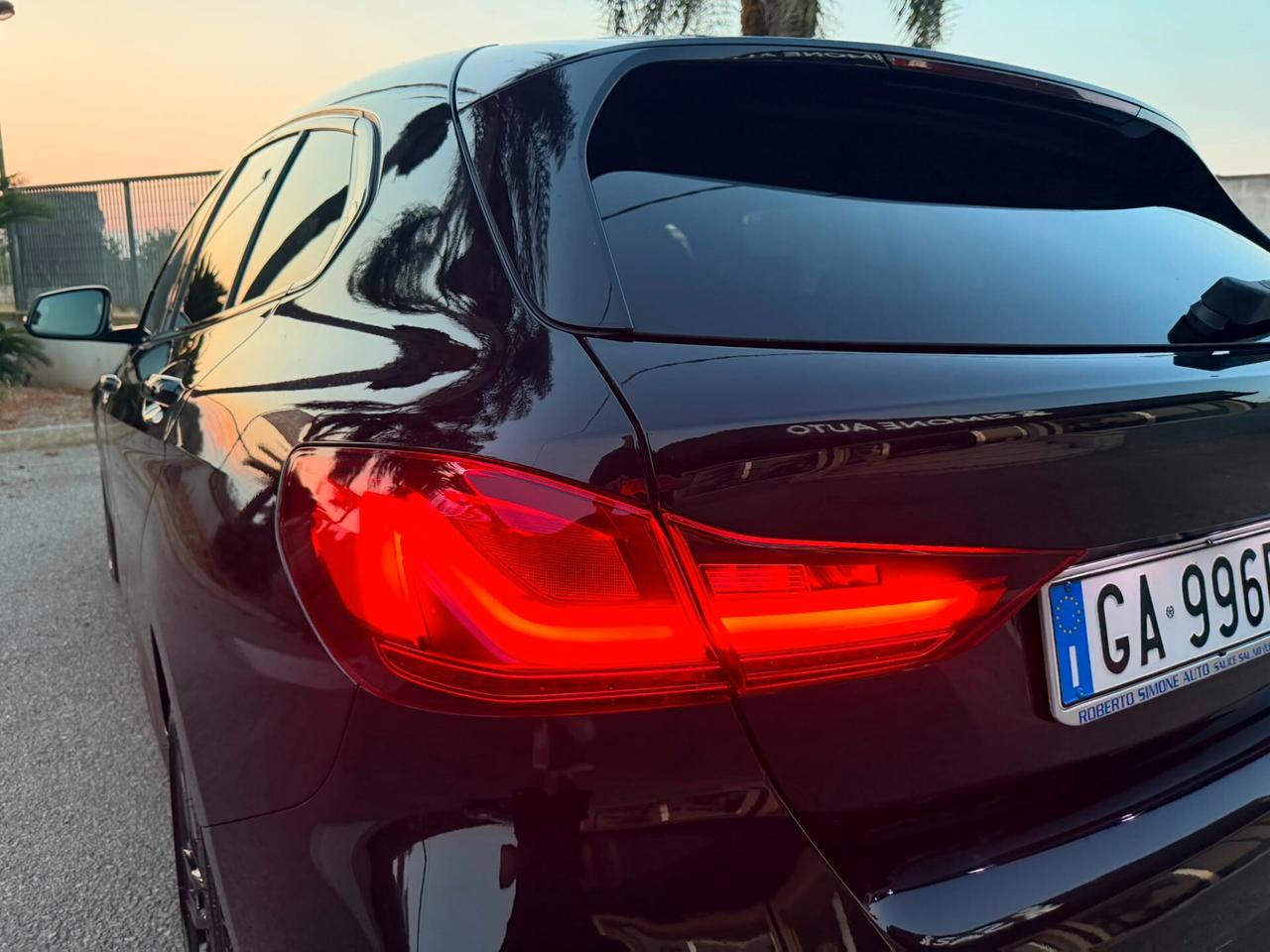 Bmw 116d Msport Pelle/Led Ambient