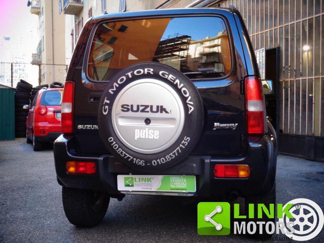 SUZUKI Jimny 1.5 DDiS cat 4WD JLX