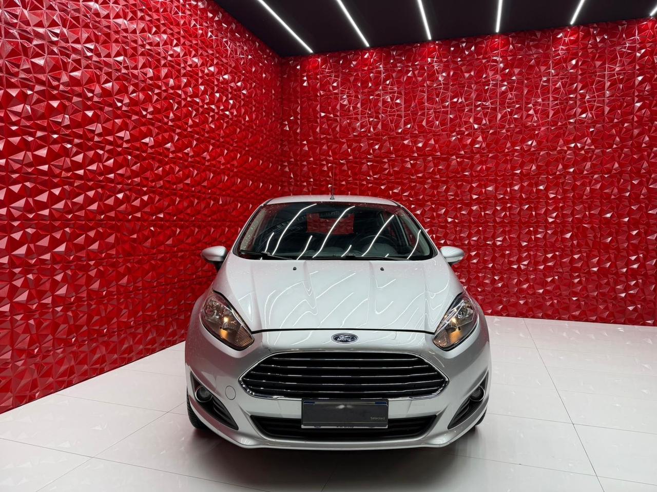 Ford Fiesta 1.4 5 porte Bz.- GPL Black & White Edition OK NEOPATENTATI