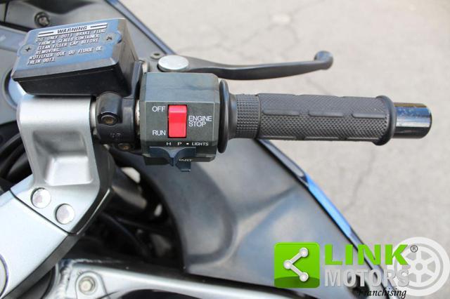 KAWASAKI ZZR 600 Blu Iscritta ASI