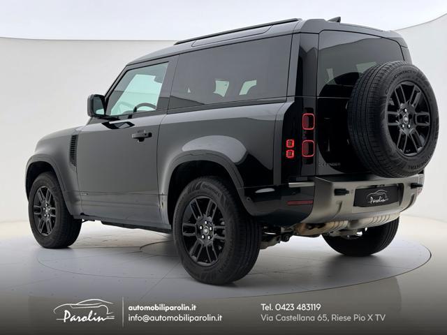 LAND ROVER Defender 90 3.0D I6 200 CV AWD Auto X-Dynamic S Black-pelle