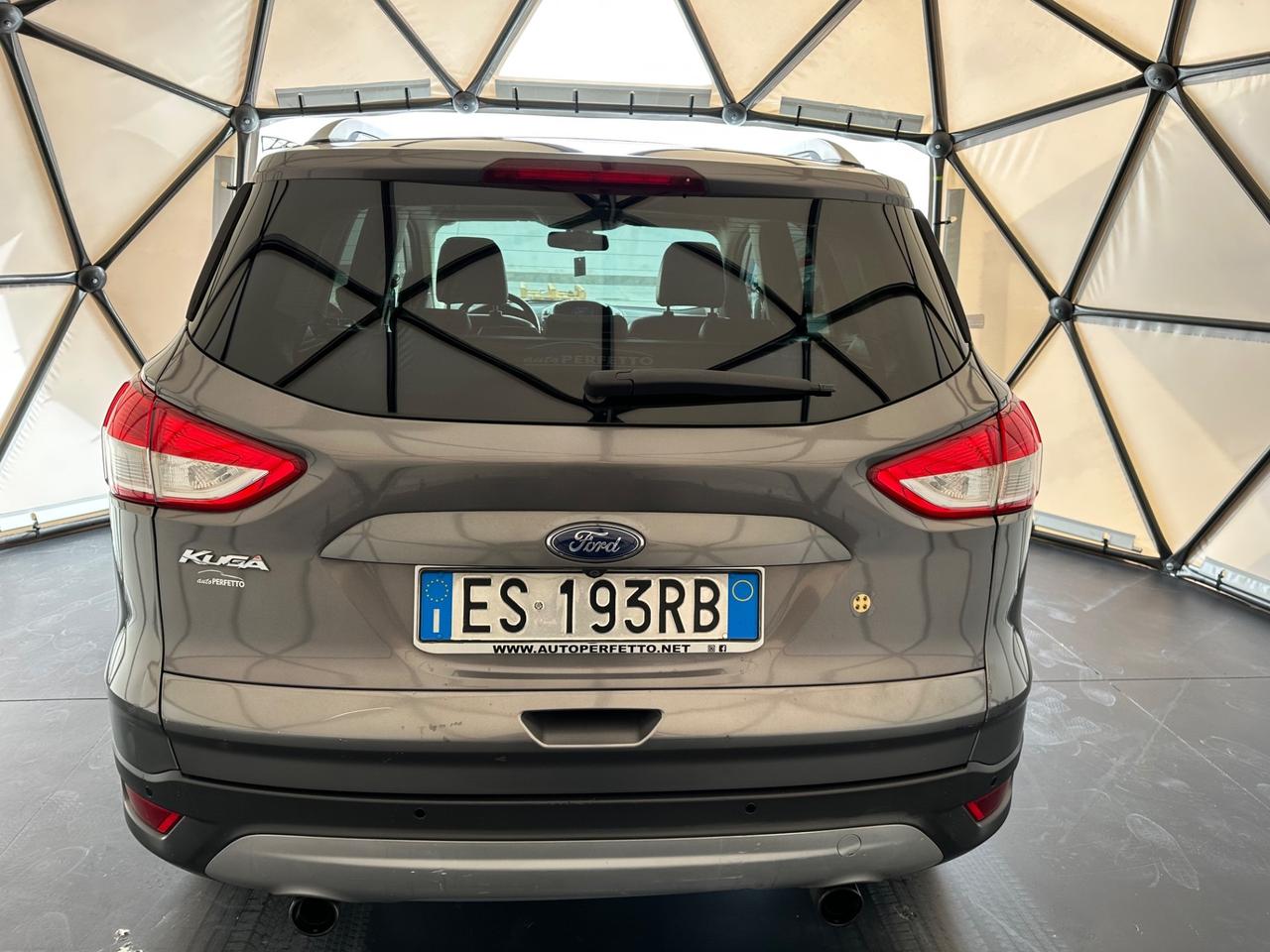 Ford Kuga 2.0 TDCi 163 CV 4WD Powersh.Titanium DPF