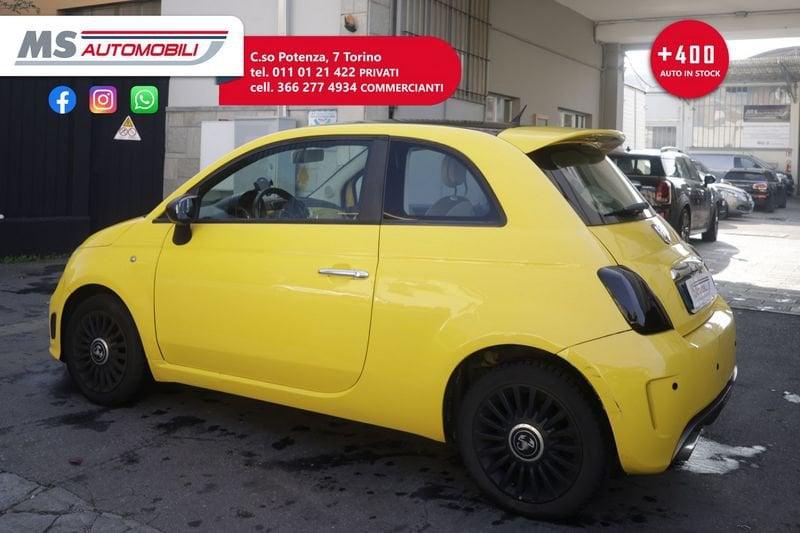 FIAT 500 FIAT 500 1.2 allestimento ABARTH Unicoproprietario