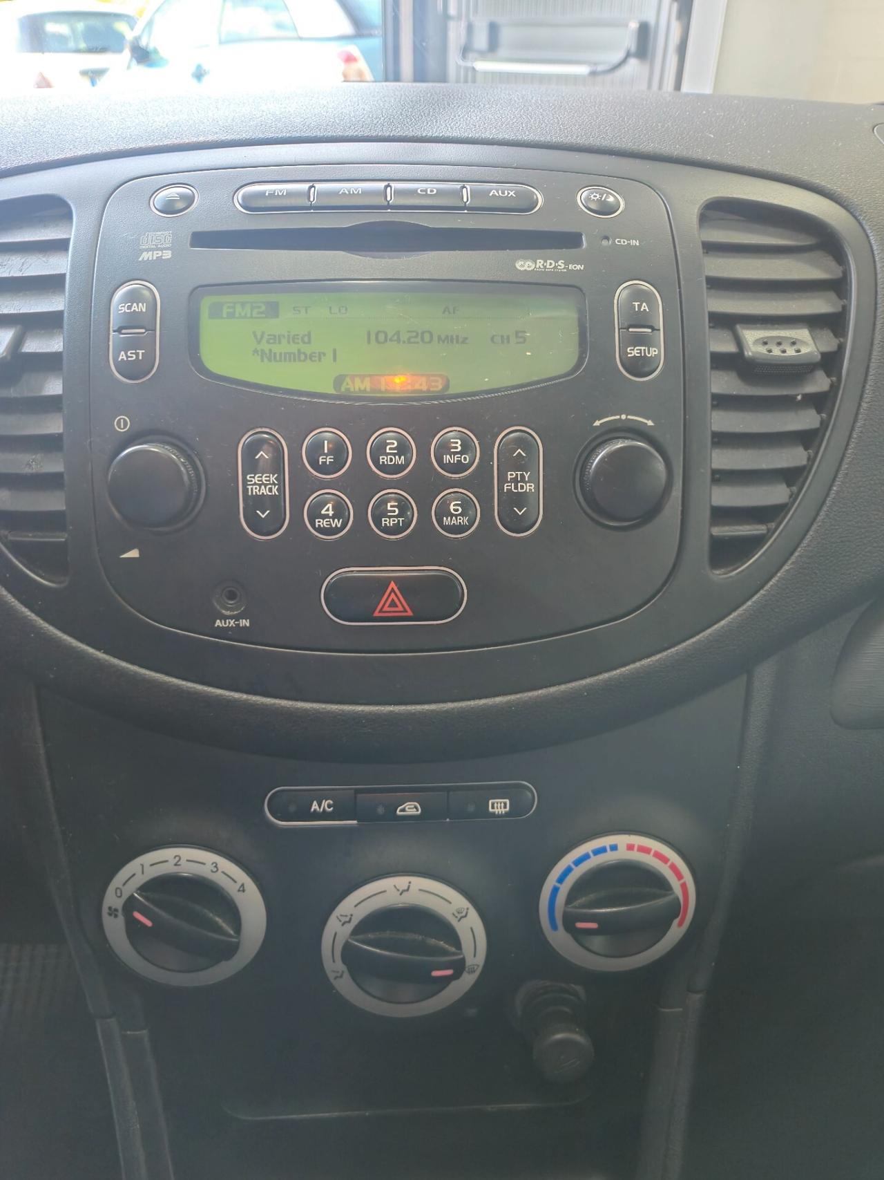 Hyundai i10 1.1 12V BlueDrive GPL