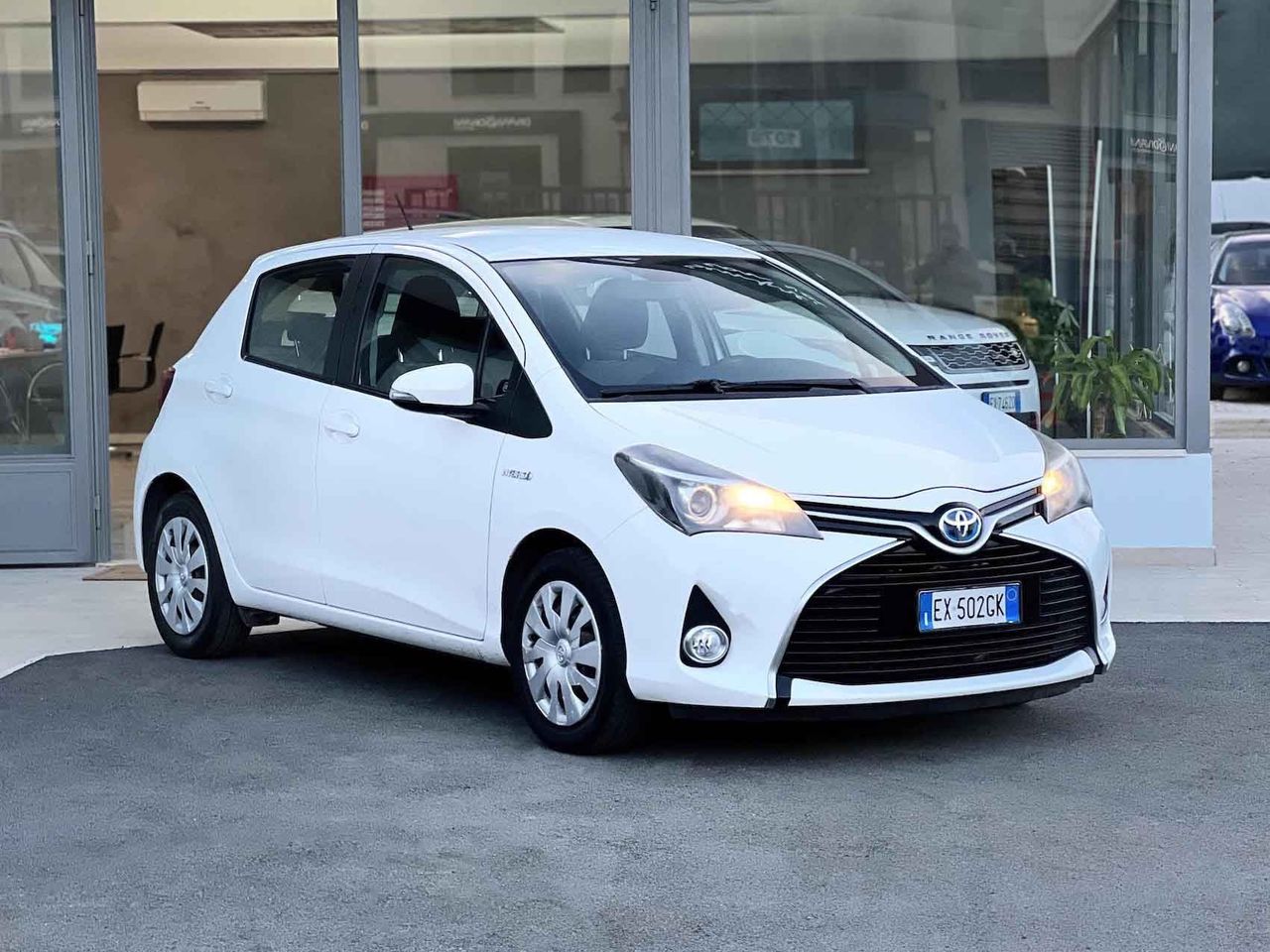 Toyota Yaris 1.5 Hybrid 5 porte E6 - 2014