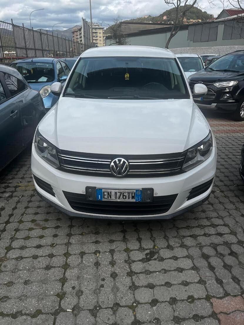 Volkswagen Tiguan 2.0 TDI 110 CV Sport & Style BlueMotion Technology