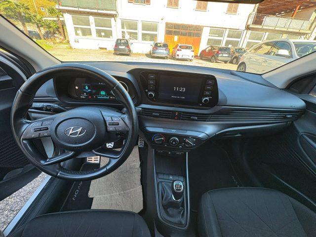 HYUNDAI Bayon 1.2 MPI MT XLine NEO PATENTATO GARANZIA UFFICIALE