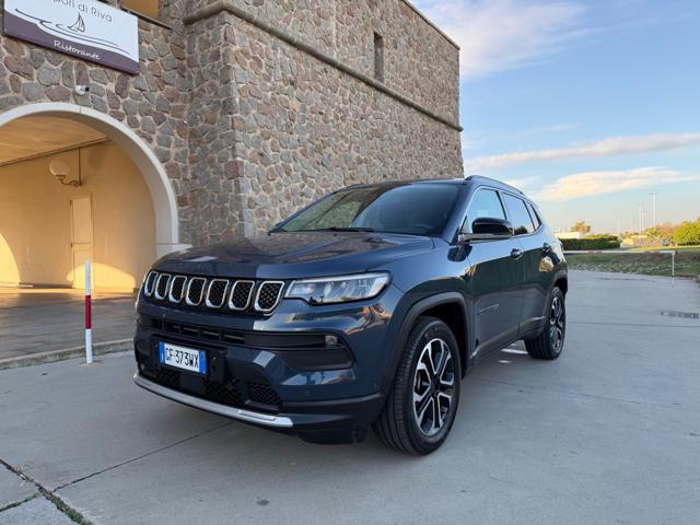 JEEP Compass 4XE 190CV PHEV+VIRTUAL+18''+RCAM+PELLE+LED
