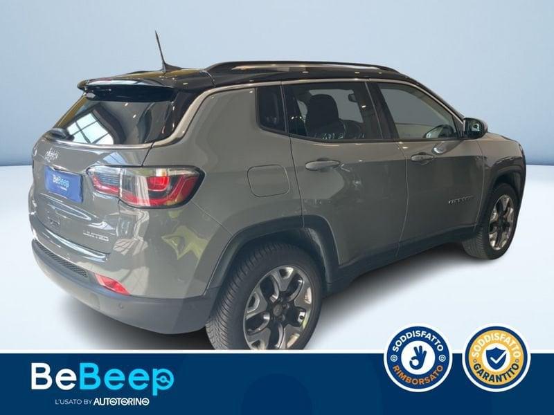 Jeep Compass 2.0 MJT LIMITED 4WD 140CV AUTO MY19